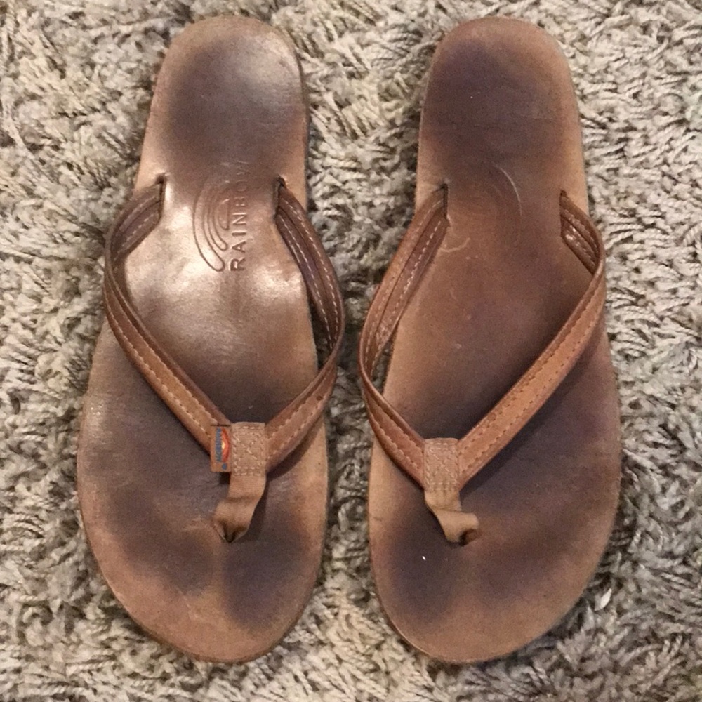 Rainbow sandals